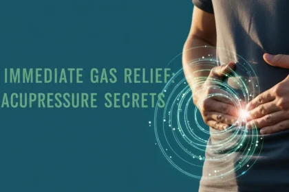 Acupressure Points for Stomach Pain, Gas, and Bloating
