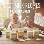 Breast-Milk-Recipes-for-Babies-Purees-Snacks-Meals
