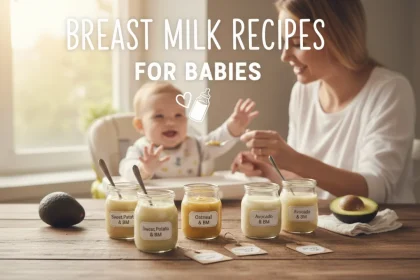 Breast-Milk-Recipes-for-Babies-Purees-Snacks-Meals