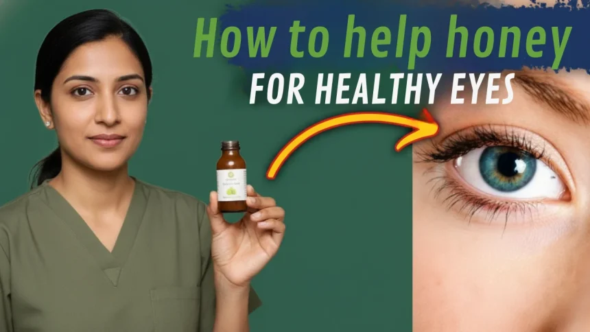 Honey-Benefits-for-Eye-Health-and-Care