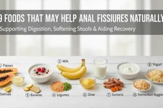 9 Foods That May Help anal Fissures Naturally