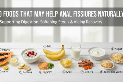 9 Foods That May Help anal Fissures Naturally