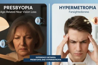 Difference Between Presbyopia and Hypermetropia Explained