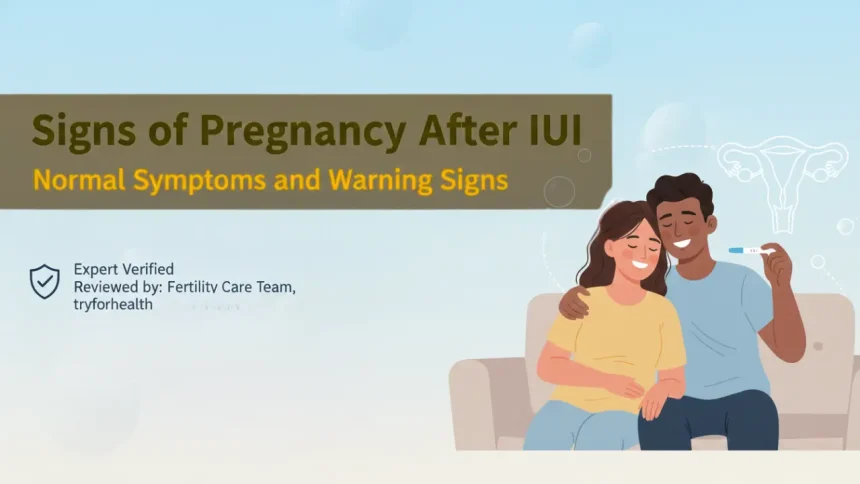 Signs of Pregnancy After IUI: Symptoms and Warning Signs