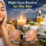 Night-Care-Routine-for-Oily-Skin-Wake-Up-Fresh-Shine-Free