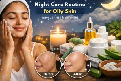 Night-Care-Routine-for-Oily-Skin-Wake-Up-Fresh-Shine-Free