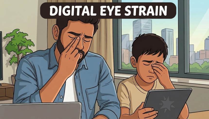 Digital Eye Strain