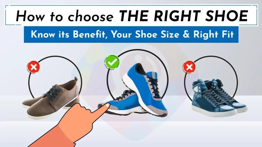 choosing the right shoes for back pain relief