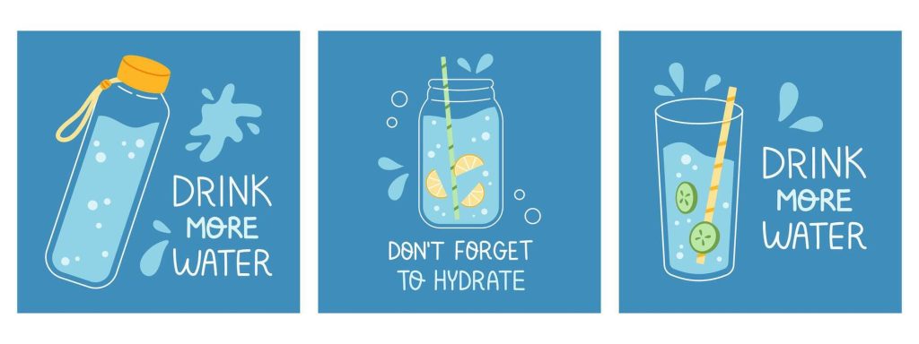 Importance of hydration for back pain relief