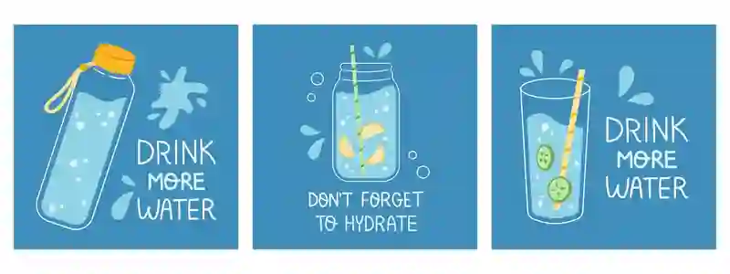 Drink more water for back pain relief